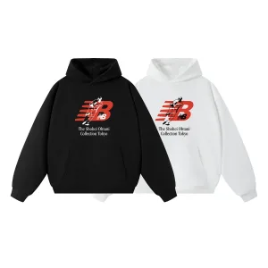 High Quality New Balance Hoodie Black
