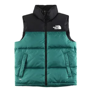Super Clone Luxury The North Face Vest Red Wool Down Embroidery