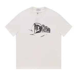 Luxury Dior T-Shirt Cotton Combed