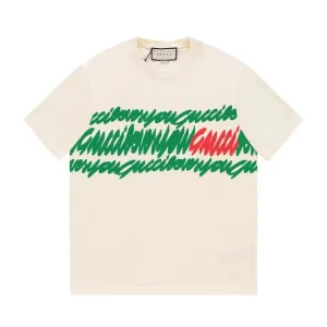 Reps Super Clone Gucci Ruler Red Cotton Pure