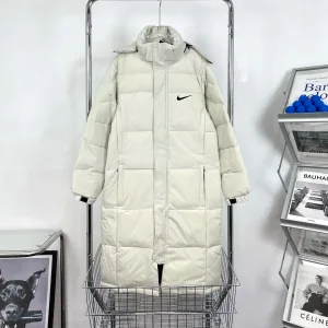 Reps Nike Outerwear Black Duck Down Simple And Versatile Winter