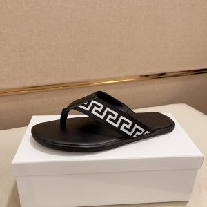 Aaa 1:1 Versace Leather Sandals