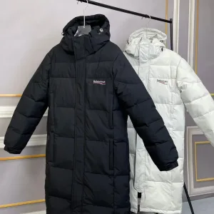 Super Clone Balenciaga Jeans Red Down Fleece Sophistication Winter