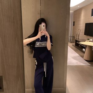High Quality Designer Dior Jacquard Set