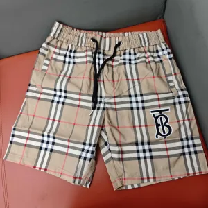 Designer Burberry Quick-Drying Pants Color Woven Fabric Spring Summer