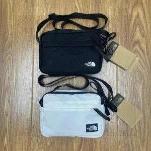 Luxury The North Face Crossbody Bag Black