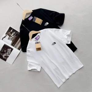 AAA Reps The North Face Short-Sleeved T-Shirt Ash Cotton Pure Summer