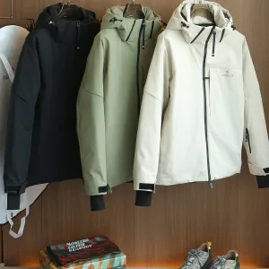 Luxury Moncler Abs Down Jacket For Autumn