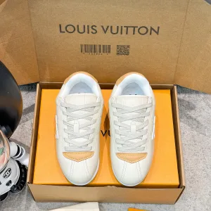 Designer High Quality Louis Vuitton Canvas Sneakers