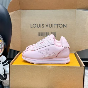 Luxury Aaa Louis Vuitton Canvas Sneakers