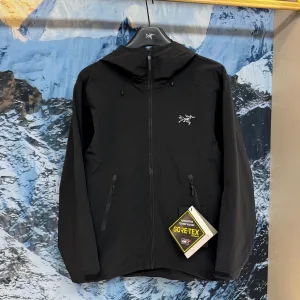 Luxury Archaeopteryx Jacket Red Fleece Professional Outdoor Autumn Winter Embroidery