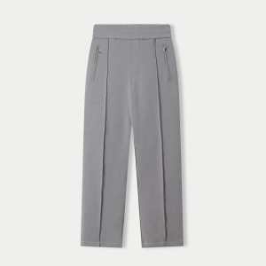 Designer Zegna Modal Trousers For Autumn
