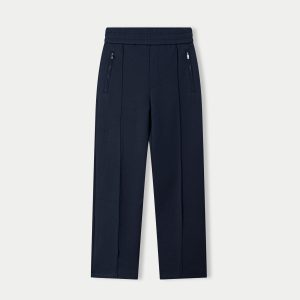 Designer Aaa Zegna Modal Trousers For Autumn
