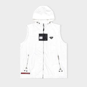Luxury Prada Foam Vest For Fall