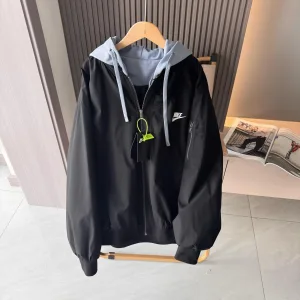 Designer Super Clone Nike Jacket Red