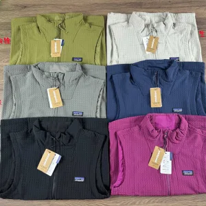 Reps Patagonia Vest Red Fleece