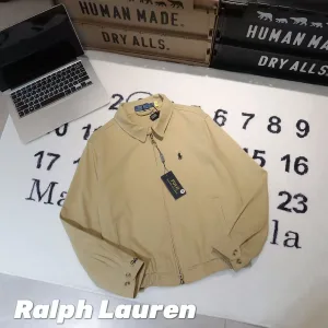 High Quality Reps Ralph Lauren Coat Ash Twill Fabric