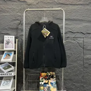 AAA Archaeopteryx Coat Red Male Female Fleece Fabric Waterproof Design Daily Commute Autumn Winter And