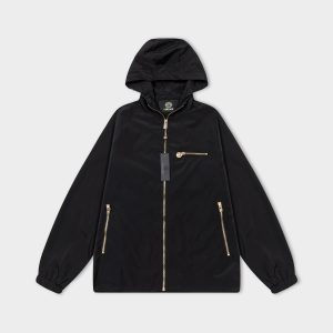 Aaa Versace Trench Coat For Fall