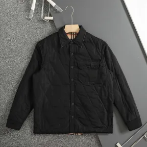 Designer Burberry Cotton-Padded Coat Red Eva Cotton Delicate And Soft To The Touch