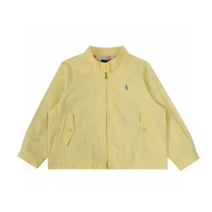 High Quality Reps Ralph Lauren Coat Yellow Streetwear