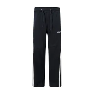 Luxury Celine Shorts Black Cotton Pure Embroidery
