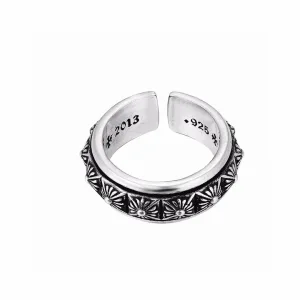 AAA Chrome Hearts Ring Red