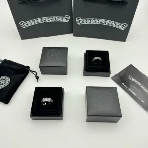 Reps Chrome Hearts Ring Ash