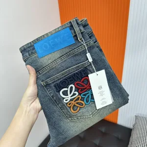 High Quality Luxury Loewe Jeans For Fall