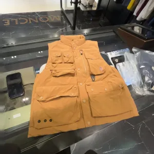 Super Clone Moncler Vest Black Down