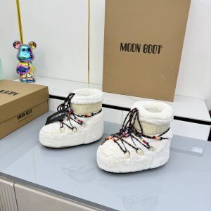 Aaa Victoria Beckham Nylon Snow Boots For Autumn