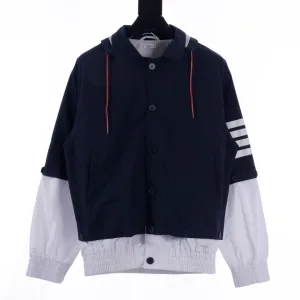 High Quality Luxury Thom Browne Iron Coat