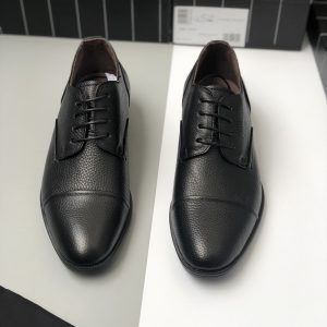 Aaa High Quality Zegna Cowhide Leather Shoes