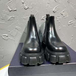 1:1 Aaa Prada Cowhide Dr. Martens Boots