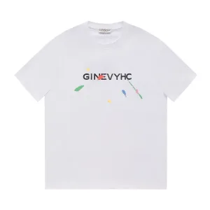 Super Clone AAA Givenchy Short-Sleeved Shirts Black Suitable For All Body Types