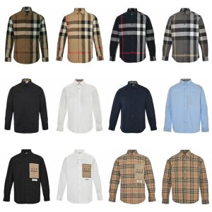 High Quality Burberry Shirt