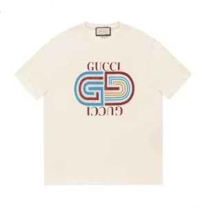 High Quality Designer Gucci Short-Sleeved T-Shirt Black