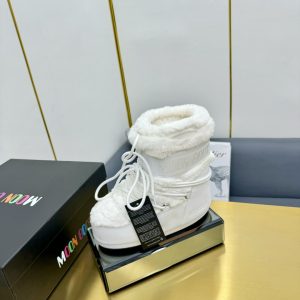 Luxury Victoria Beckham Nylon Snow Boots For Autumn