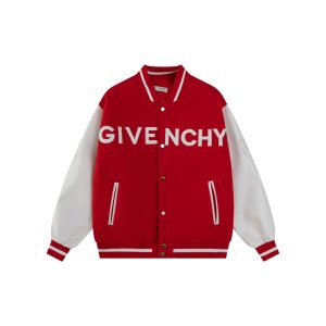 1:1 Givenchy Leather Baseball Uniform