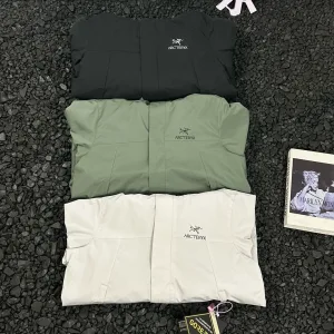 Super Clone Archaeopteryx Outerwear Green Down Outdoor Windproof Autumn Winter Three-Proof Fabric