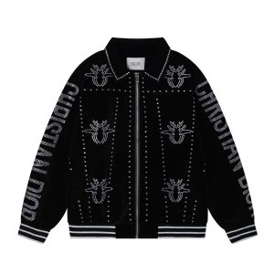 1:1 Dior Gold Jacket For Fall