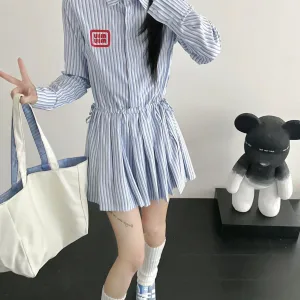 High Quality Luxury Miu Miu Breathable Fabric Dress For Early Spring