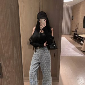 High Quality Vivienne Westwood Denim Pants