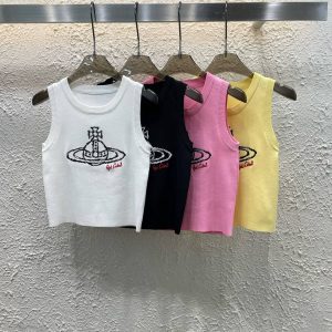 High Quality Aaa Vivienne Westwood Wood Vest