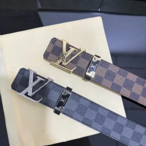 Reps Louis Vuitton Belt Red