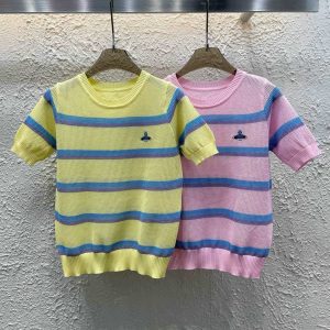 1:1 Designer Vivienne Westwood Wood Short Sleeves
