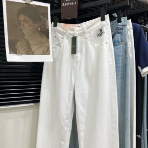 Luxury Aaa Vivienne Westwood Wood Pants