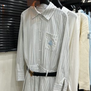 1:1 Designer Vivienne Westwood Wood Long-Sleeved Dress