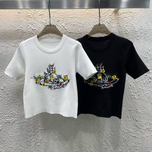 Designer Vivienne Westwood Wood Short Sleeves