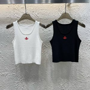 Designer Luxury Vivienne Westwood Wood Vest